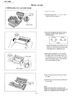 Preview for 8 page of Panasonic KX-F1200 Service Manual And Technical Manual