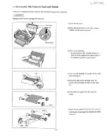 Preview for 9 page of Panasonic KX-F1200 Service Manual And Technical Manual