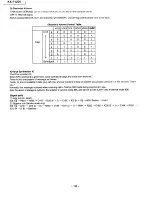 Preview for 138 page of Panasonic KX-F1200 Service Manual And Technical Manual