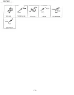 Preview for 160 page of Panasonic KX-F1200 Service Manual And Technical Manual