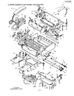 Preview for 163 page of Panasonic KX-F1200 Service Manual And Technical Manual