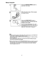 Preview for 38 page of Panasonic KX-F155 User Manual