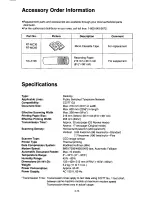 Preview for 72 page of Panasonic KX-F155 User Manual