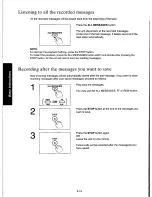 Preview for 54 page of Panasonic KX-F180 Operating Instructions Manual