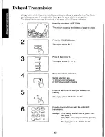 Preview for 68 page of Panasonic KX-F180 Operating Instructions Manual