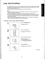 Preview for 75 page of Panasonic KX-F180 Operating Instructions Manual