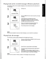 Preview for 89 page of Panasonic KX-F180 Operating Instructions Manual