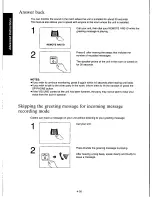 Preview for 92 page of Panasonic KX-F180 Operating Instructions Manual