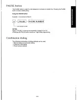 Preview for 97 page of Panasonic KX-F180 Operating Instructions Manual