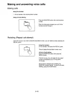 Preview for 55 page of Panasonic KX-F195 Operating Instructions Manual