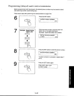 Preview for 87 page of Panasonic KX-F215 Operating Instructions Manual