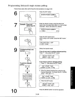 Preview for 89 page of Panasonic KX-F215 Operating Instructions Manual