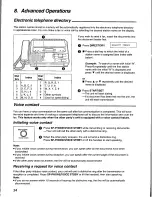 Preview for 34 page of Panasonic KX-F560 Operating Instructions Manual