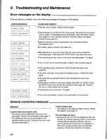 Preview for 48 page of Panasonic KX-F560 Operating Instructions Manual