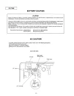 Preview for 4 page of Panasonic KX-F580 Supplemental Service Manual