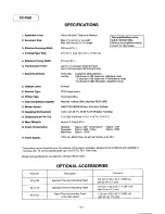 Preview for 6 page of Panasonic KX-F580 Supplemental Service Manual