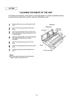 Preview for 14 page of Panasonic KX-F580 Supplemental Service Manual