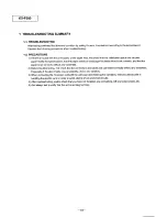 Preview for 16 page of Panasonic KX-F580 Supplemental Service Manual