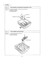 Preview for 105 page of Panasonic KX-F580 Supplemental Service Manual