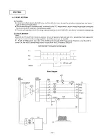 Preview for 128 page of Panasonic KX-F580 Supplemental Service Manual