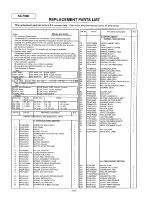 Preview for 181 page of Panasonic KX-F580 Supplemental Service Manual