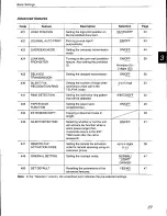 Preview for 27 page of Panasonic KX-F590 Operating Instructions Manual