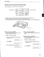 Preview for 29 page of Panasonic KX-F590 Operating Instructions Manual