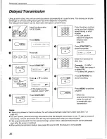 Preview for 36 page of Panasonic KX-F590 Operating Instructions Manual