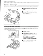 Preview for 58 page of Panasonic KX-F590 Operating Instructions Manual