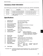 Preview for 61 page of Panasonic KX-F590 Operating Instructions Manual