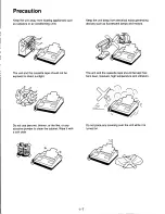 Preview for 14 page of Panasonic KX-F60 Operating Instructions Manual