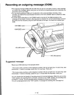 Preview for 22 page of Panasonic KX-F60 Operating Instructions Manual