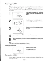 Preview for 23 page of Panasonic KX-F60 Operating Instructions Manual