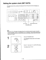 Preview for 26 page of Panasonic KX-F60 Operating Instructions Manual