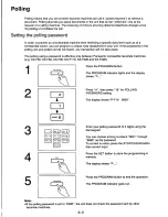 Preview for 60 page of Panasonic KX-F60 Operating Instructions Manual