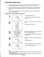 Preview for 67 page of Panasonic KX-F60 Operating Instructions Manual