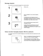 Preview for 71 page of Panasonic KX-F60 Operating Instructions Manual