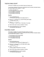 Preview for 89 page of Panasonic KX-F60 Operating Instructions Manual