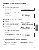 Preview for 51 page of Panasonic KX-F780 Operating Instructions Manual