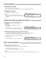 Preview for 52 page of Panasonic KX-F780 Operating Instructions Manual