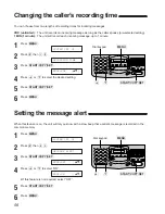 Preview for 56 page of Panasonic KX-F780 Operating Instructions Manual