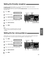 Preview for 59 page of Panasonic KX-F780 Operating Instructions Manual