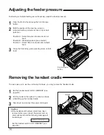 Preview for 70 page of Panasonic KX-F780 Operating Instructions Manual