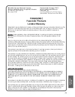 Preview for 73 page of Panasonic KX-F780 Operating Instructions Manual