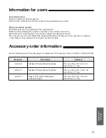 Preview for 75 page of Panasonic KX-F780 Operating Instructions Manual