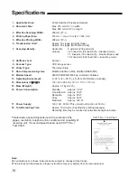 Preview for 76 page of Panasonic KX-F780 Operating Instructions Manual