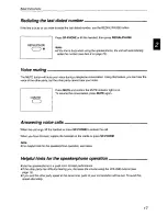 Preview for 17 page of Panasonic KX-F790 Operating Instructions Manual