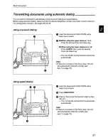 Preview for 21 page of Panasonic KX-F790 Operating Instructions Manual