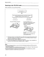 Preview for 24 page of Panasonic KX-F790 Operating Instructions Manual