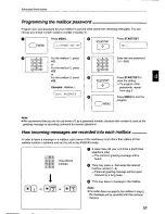 Preview for 55 page of Panasonic KX-F790 Operating Instructions Manual